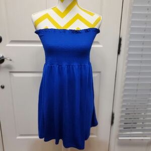 Strapless dress by Royal Blue ASROSERICH